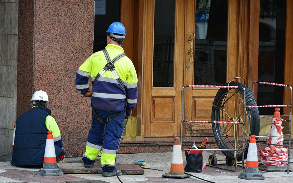 assainissement canalisation Presles
